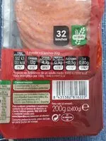 Mängden socker i Chorizo Pamplona extra