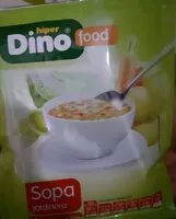 Mängden socker i Sopa Jardinera