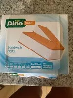 Mängden socker i Sándwich nata