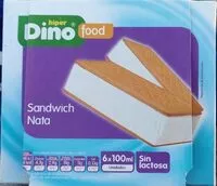 Mängden socker i Sandwich nata