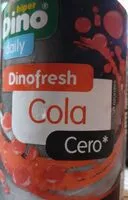 Mängden socker i DINOFRESH COLA CERO
