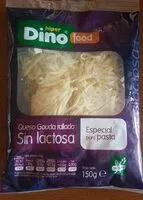 Mängden socker i Queso gouda rallado sin lactosa