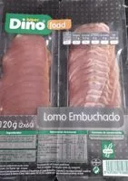 Mängden socker i LOMO EMBUCHADO