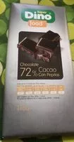 Mängden socker i Chocolate 72% Cacao con Pepitas