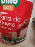 Mängden socker i Helado tarta de queso