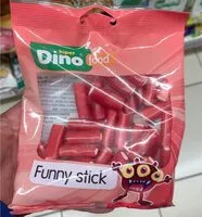 Mängden socker i Funny stick