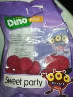 Mängden socker i Sweet party