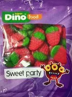 Mängden socker i HiperDino fresas brillo