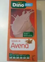 Mängden socker i Bebida de avena