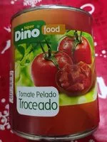Mängden socker i Tomate pelado troceado