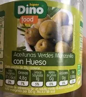 Mängden socker i Aceitunas verdes manzanilla