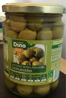 Mängden socker i Aceitunas Verdes Manzanilla Deshuesadas