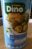 Mängden socker i Aceitunas con Anchoas