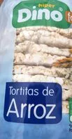 Mängden socker i Tortitas de arroz