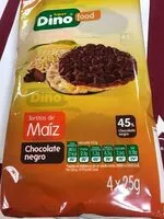 Mängden socker i Tortitas de maíz y chocolate negro