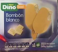 Mängden socker i Bombon blanco