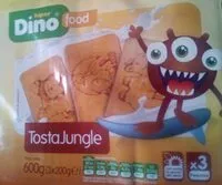 Mängden socker i Tosta Jungle