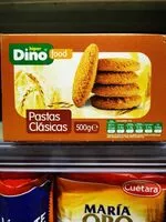 Mängden socker i Pastas Clásicas