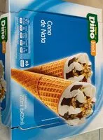 Mängden socker i Cono de nata