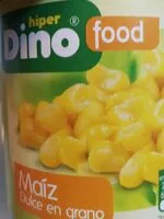 Mängden socker i Maíz dulce en grano