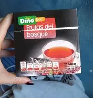 Mängden socker i Frutos del bosque Dino food