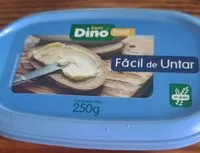 Mängden socker i Mantequilla fácil de untar