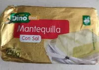 Mängden socker i Mantequilla con sal
