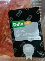 Mängden socker i Lomo Embuchado Duroc 50%