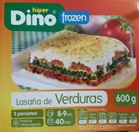 Mängden socker i Lasaña de Verduras.