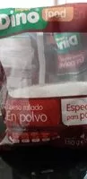 Mängden socker i Queso rallado en polvo