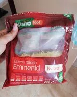 Mängden socker i Queso rallado Emmental Natural