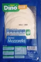 Mängden socker i Queso Mozzarella