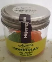 Mängden socker i Caramelo de goma (gominolas)