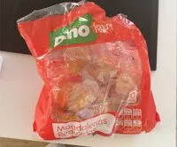 Mängden socker i Magdalenas