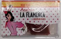 Mängden socker i Safran Moulu - La Flor - 0,5g