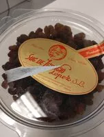 Mängden socker i Pasas sultanas