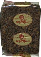 Mängden socker i Uvas sultanas