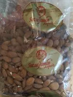 Mängden socker i Almendra Americana Cruda con Piel