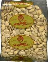 Mängden socker i Almendra pelada cruda