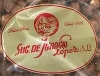 Mängden socker i Avellana cruda