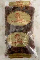 Mängden socker i Uvas pasas sultanas