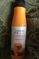 Mängden socker i Topping caramelo