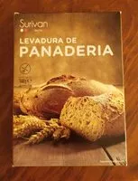 Mängden socker i Levadura de panadería