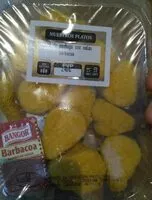 Mängden socker i Nuggets de pechuga de pollo con sala barbacoa