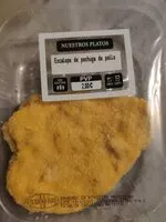 Mängden socker i Escalope de pechuga de pollo