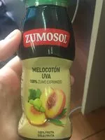 Mängden socker i Melocoton uva