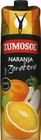 Mängden socker i Bebida de zumo de naranja,zanahoria,manzana y