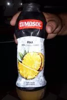 Mängden socker i Pina