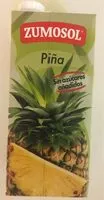 Mängden socker i Zumo de piña