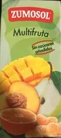 Mängden socker i Zumo multifruta